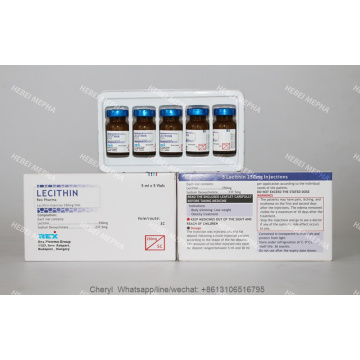 Lipolysis Injection 250ml / 500mg, Envelhecimento Corporal, Phosphatidylchonline Injection